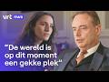 Premier De Wever in gesprek met VRT NWS