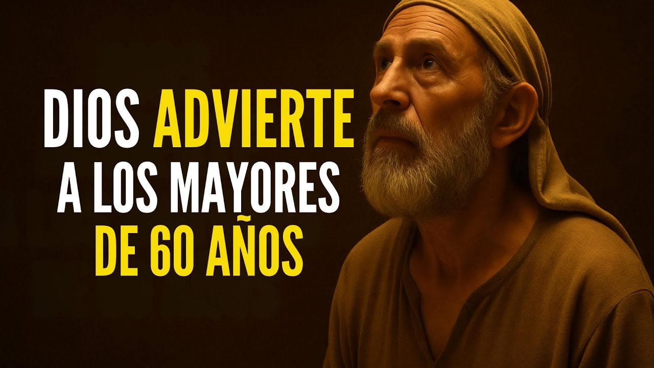 Cristiano, ¿Tienes Más de 60 Años? La Impactante Verdad que Jesús Dijo Sobre Tus Años Finales