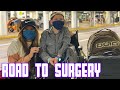 TRAVELING ACROSS THE COUNTRY FOR AN URGENT SURGERY | THANKS FOR ALL THE LOVE AND SUPPORT