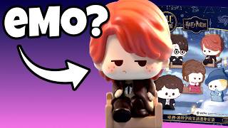 Emo Ron? Unboxing Hey Dolls Harry Potter House Life Minifigures Blind Bag Haul