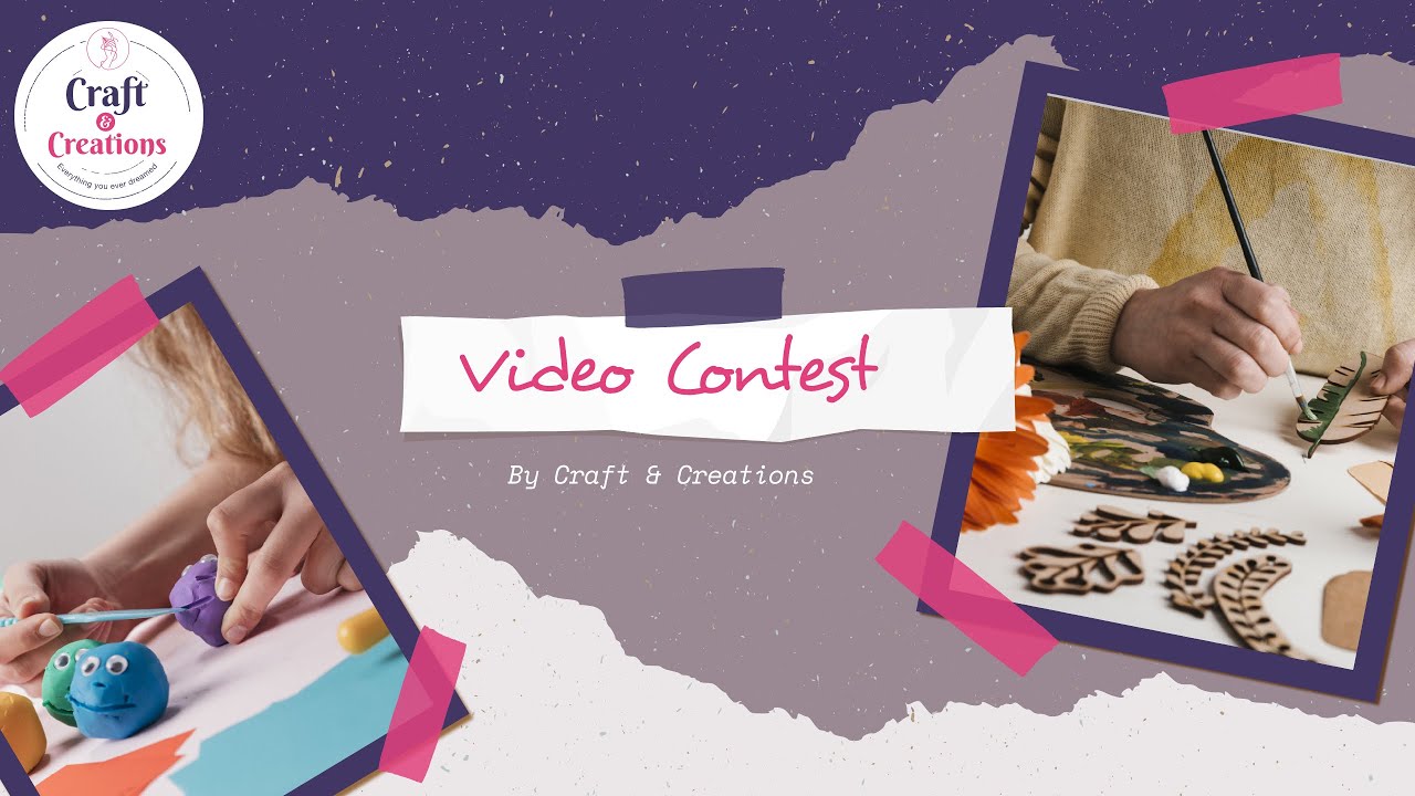 Craft&Creations Video Contest Entry: 004 - YouTube