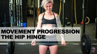 The Hip Hinge - Black Flag Athletics Movement Progressions