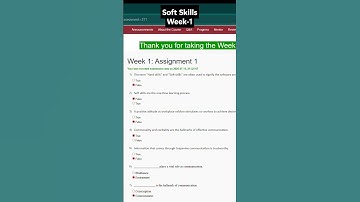NPTEL Soft Skills Week 1 Assignment Answers | July–Dec 2025 | NOC25-HS159 | IIT Roorkee