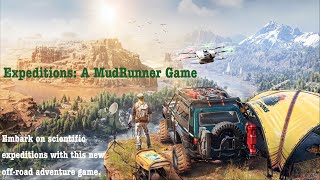 Dağ bayır gezerek yeni yerler mi keşfetmek istiyosunuz :) Expeditions A MudRunner Game