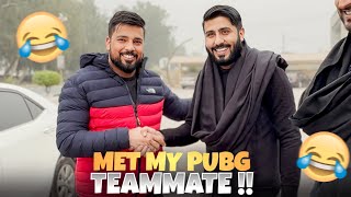 I Met My Pubg Teammate Chaudhary In Jhelum First Time 😍