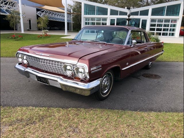 1963 Chevrolet Impala - YouTube