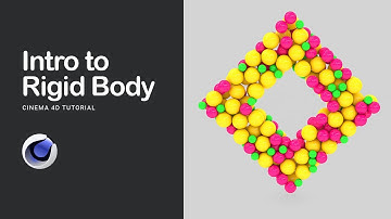 Cinema 4D Tutorial - Intro to Rigid Body Dynamics