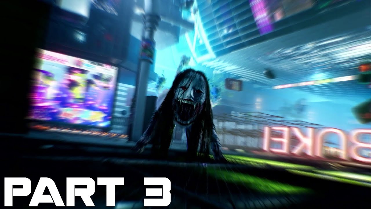 GHOSTWIRE TOKYO Gameplay Walkthrough Part 3 [1080P 60FPS PS5] - No Commentary