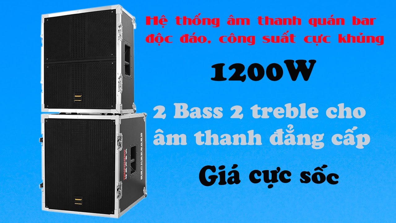 gd 18+  New  Loa kéo di động GD 18-04, giá rẻ, âm thanh cực chất công suất lớn