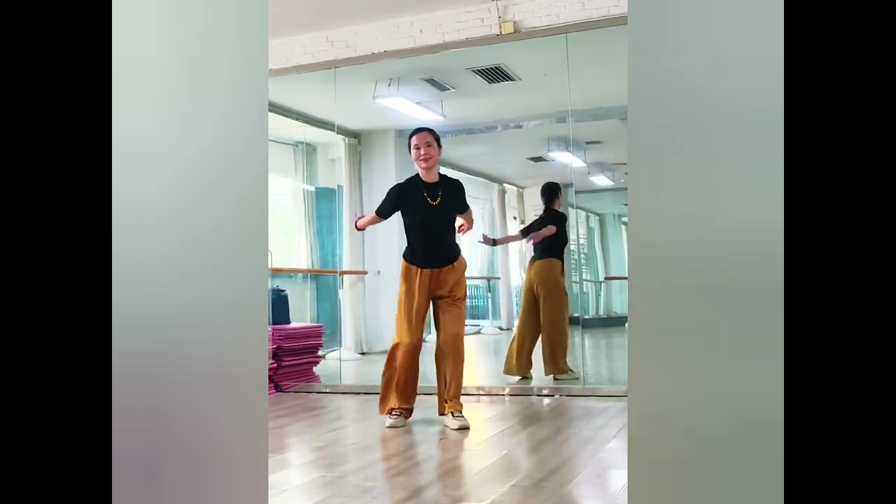 Full video of the Guozhuang dance 