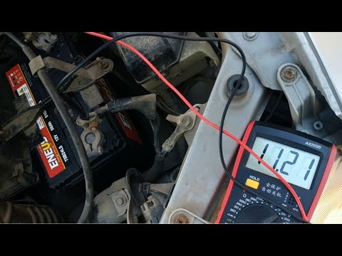 Недозаряд аккумулятора ваз 2112 причины