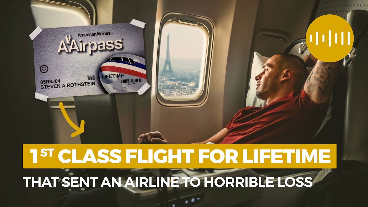 AAIRPASS unlimited first class airplane ticket to travel the world