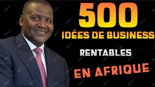 500 Idées De Business Pour Entreprendre. Livre Audio - Partie. 1