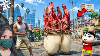 What LEFT This GIANT TOOTH In GTA 5 | GTA 5 Tamil 