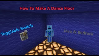 How To Make A Dance Floor In Minecraft Java & Bedrock Edition