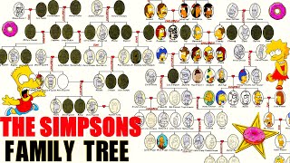 The Complete Simpsons Family Tree