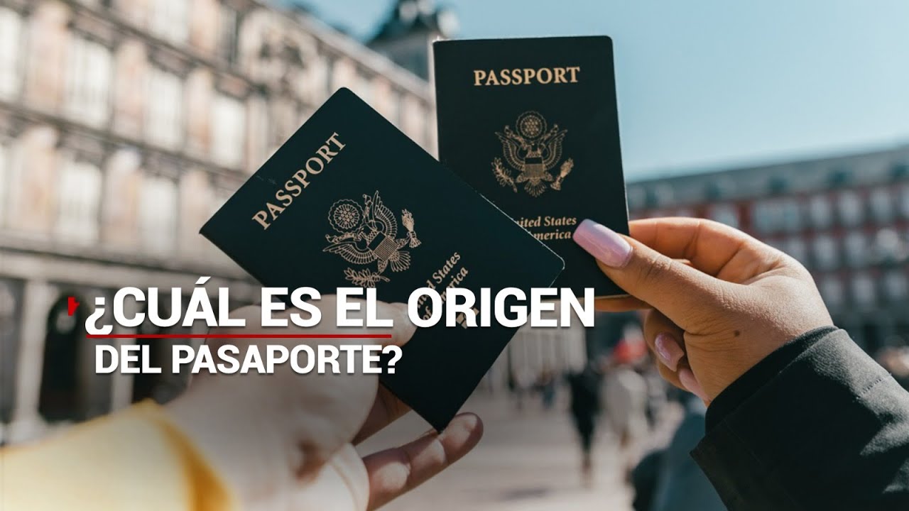 Máquina del tiempo | El origen del pasaporte - YouTube