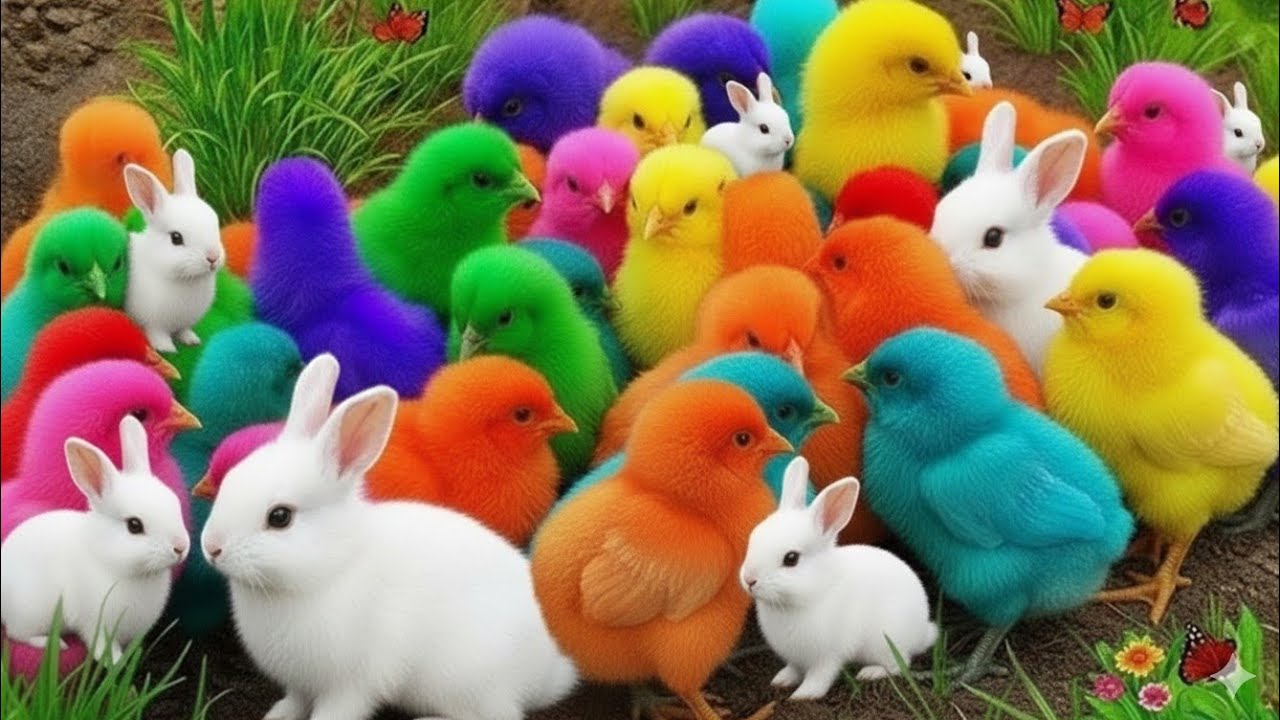 Tiny Baby Chicks Exploring the Backyard for the First Time! Backyard Chicken Life