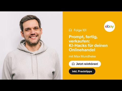Prompt, fertig, verkaufen: KI-Hacks für deinen Onlinehandel