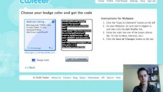 How To Add Twitter To Myspace