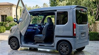 2026年新型ホンダ N-VAN登場！さらに進化した使いやすさと驚きの室内空間を徹底レビュー！21 August 2026
