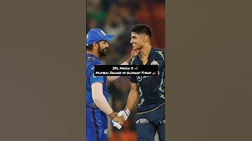 MI vs GT 🏏  || IPL #shorts #ipl