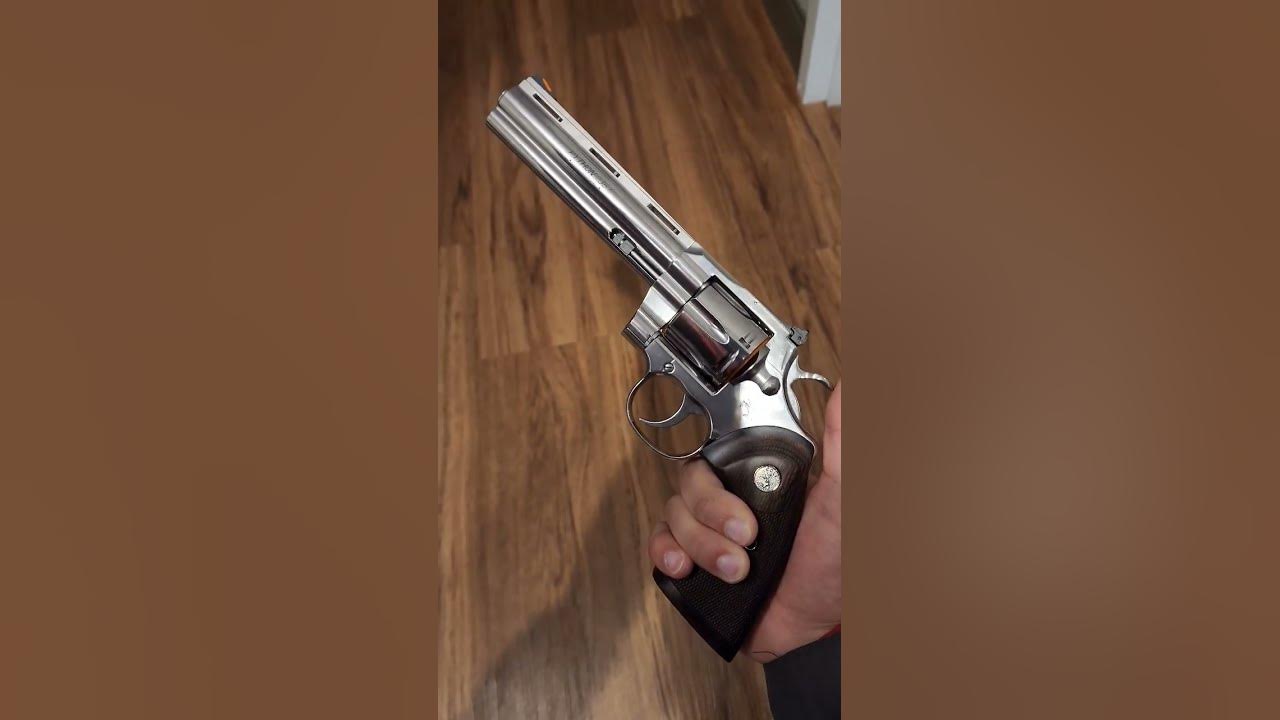 Rick grimes colt python 6 colt python thewalkingdead rickgrimes