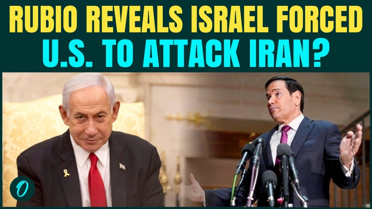 Rubio Drops Iran Bombshell: US Struck Iran Because Israel Was Set To Attack |‘We Knew It Was Coming’