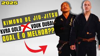 Kimono De Jiu-Jitsu Trançado Vouk Dubai X Kvra D Comparativo Real Com Dicas De Compra