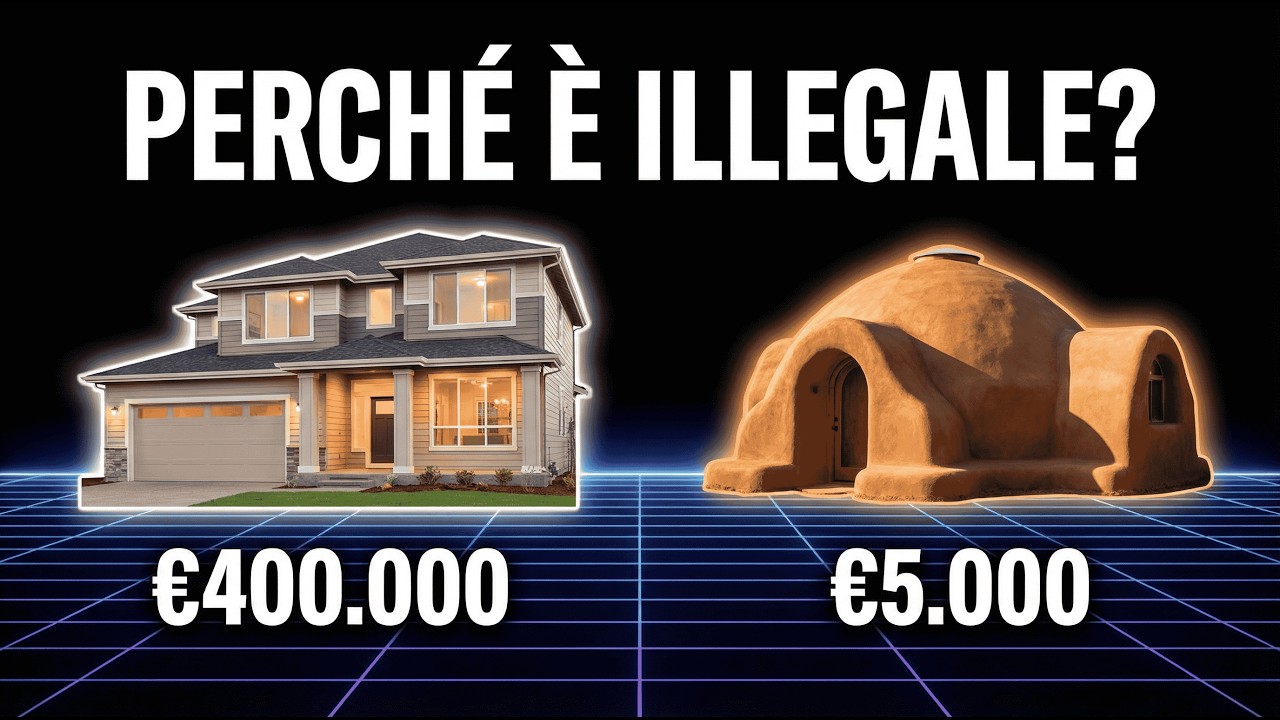 La Casa Da €5.000 Che È Stata Vietata. Perché Non Ti Permettono Di Costruirla?