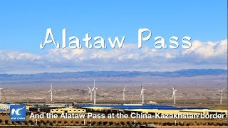 The Alataw Pass -- Center of Eurasia