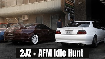 2JZ + AFM Idle hunt diagnostic | Vlog 7