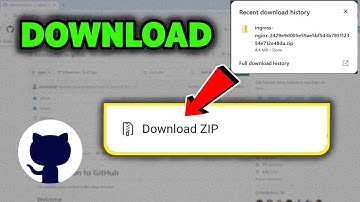 How To Download Github Files as ZIP File