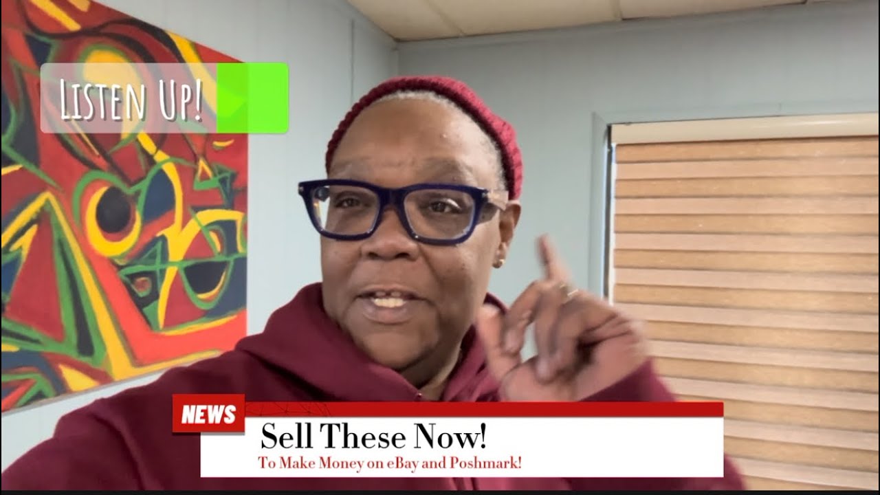 What’s Selling On eBay and Poshmark?