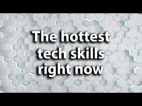 Tech jobs: The hot skills that employers are looking for