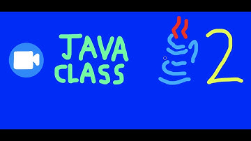 Java Class 2 Zoom Recording 17th July 2021