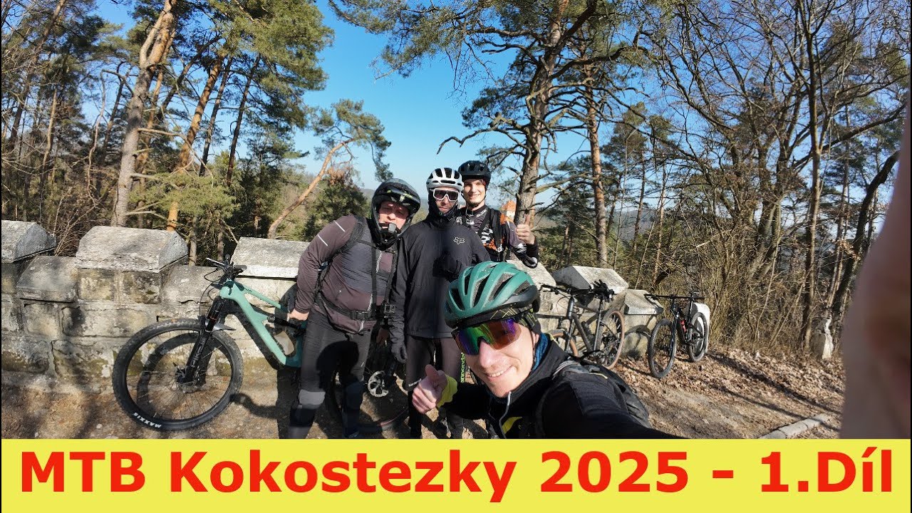 MTB Kokostezky 2025 - 1.Díl