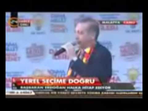 Recep Tayyip Erdoğan ''Yaranı Bulduk Yaran Burda''