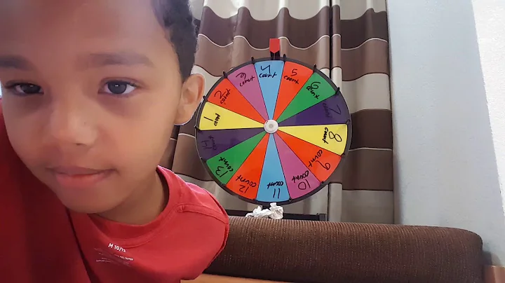 Spinning wheel counting