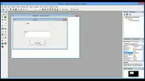tutorial membuat jam digital menggunakan visual basic 6.0