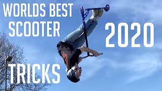 BEST FREESTYLE SCOOTER TRICKS OF 2020 COMPILATION 