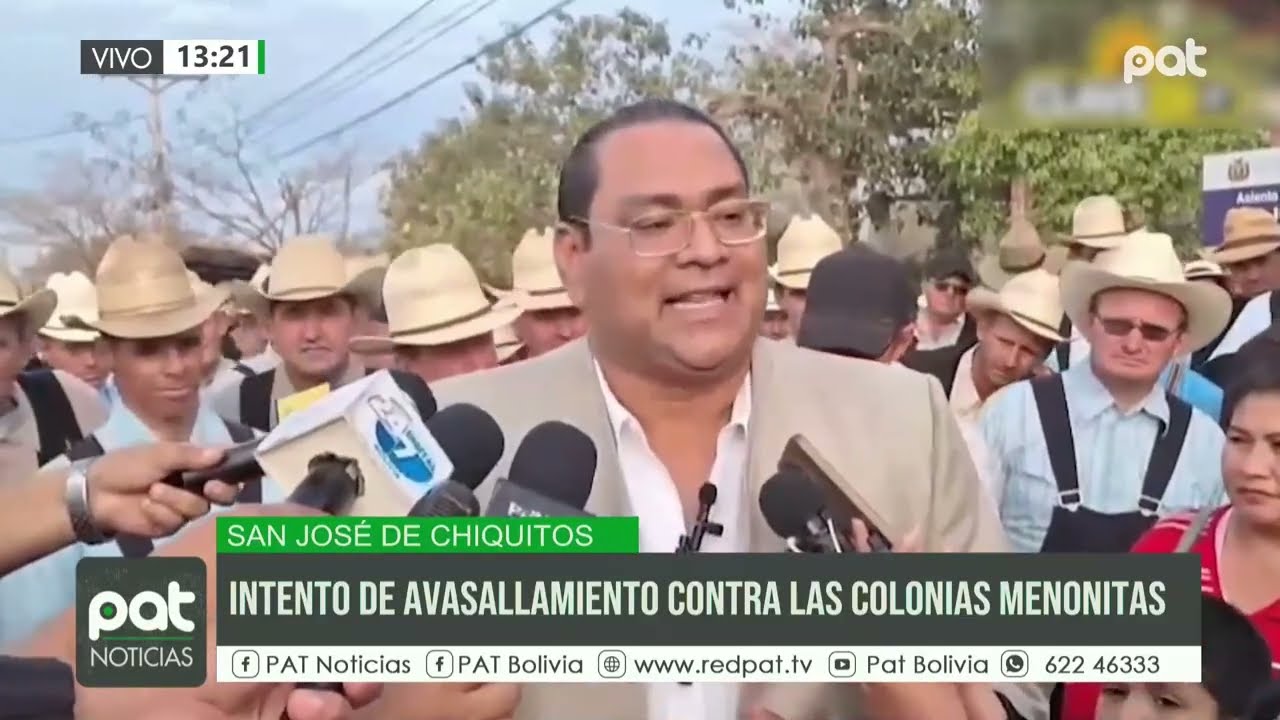 Denuncian avasallamientos contra colonias menonitas en San José de Chiquitos