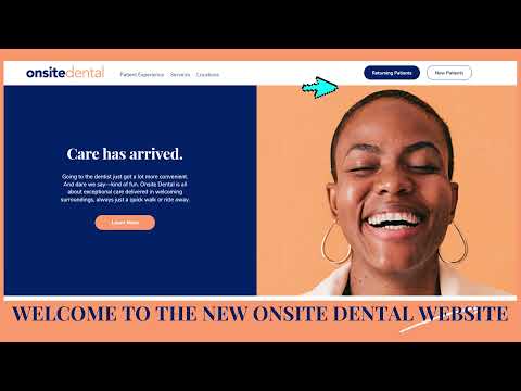 The NEW Onsite Dental