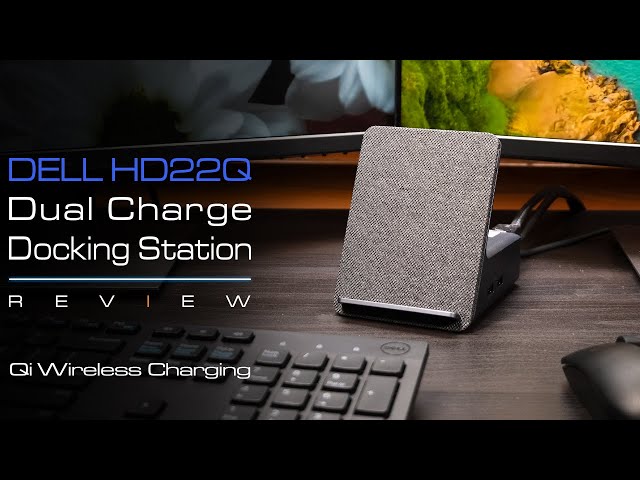 Dell Dual Charging Dock HD22Q Review (2022)