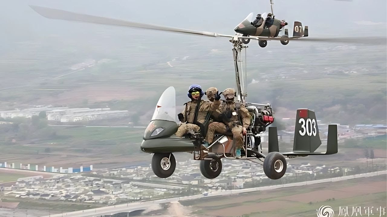 10 самых быстрых автожиров в мире