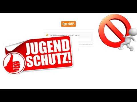 Kostenloser Schutz gegen Pornografie mit OpenDNS Family Shield.