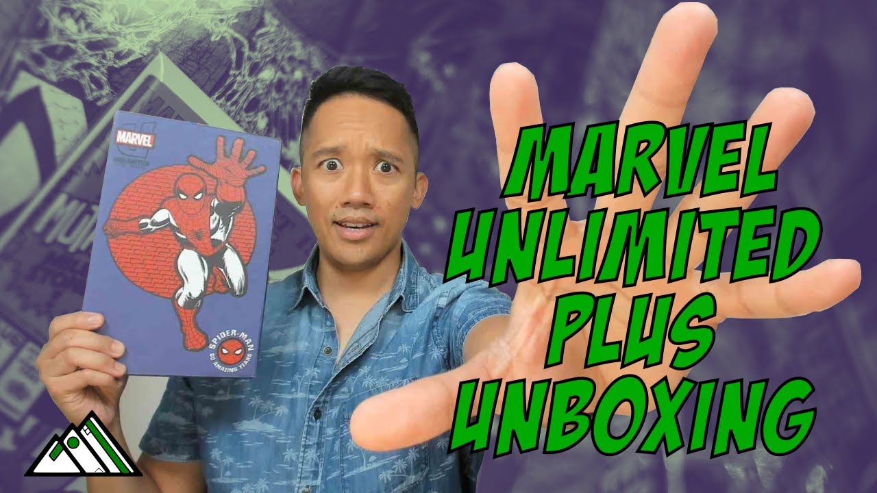 Marvel Unlimited Unboxing
