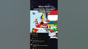 Most liked comments change Europe (pt4) #fun #europe #geography #country #flag #map #comment