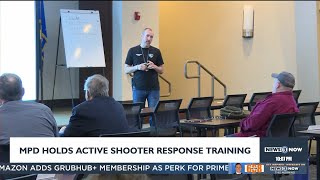 Madison police hold civilian active shooter response training in the wake of Mount Horeb incident