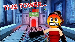 THIS TOWER MADE ME RAGE💀